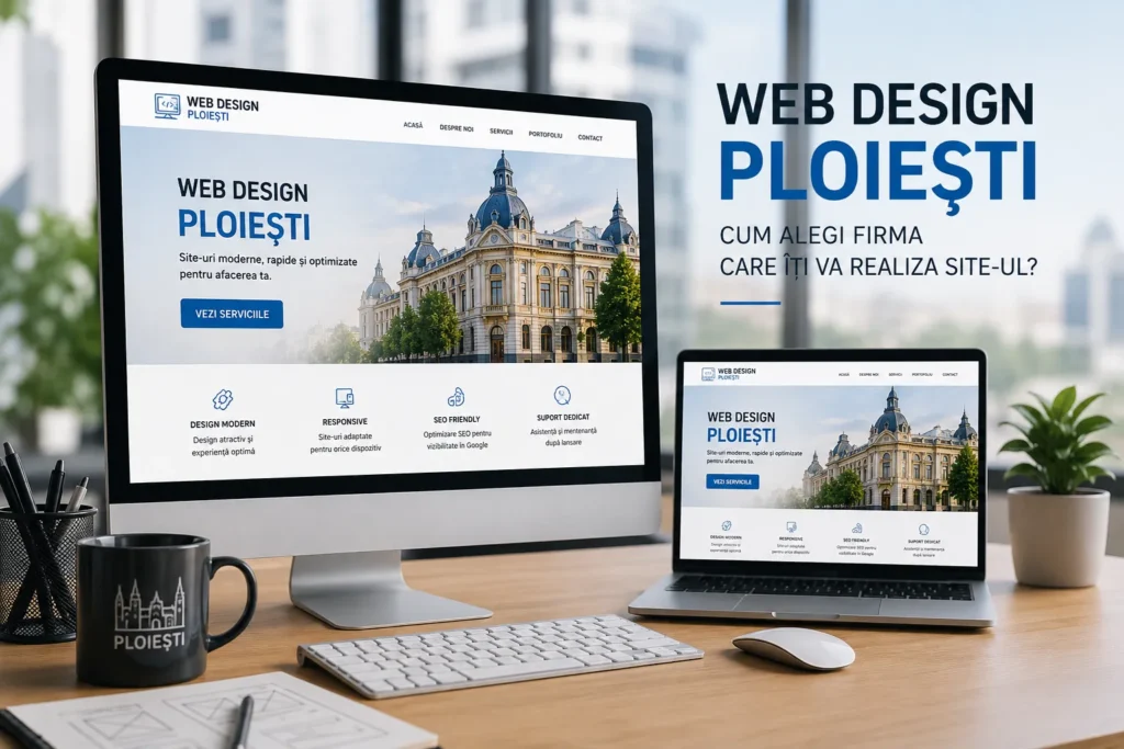 Web design Ploiești